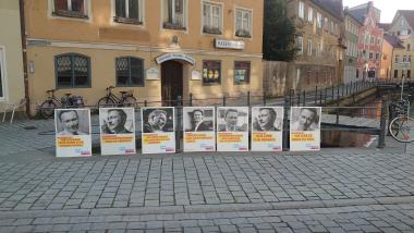 Die FDP Plakate im Wahlkreis Ostallgäu zur BTW 2021