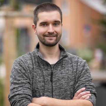 Schatzmeister der FDP Memmingen Daniel Jung