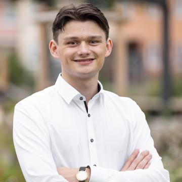 Schriftführer der FDP Memmingen David Heidl