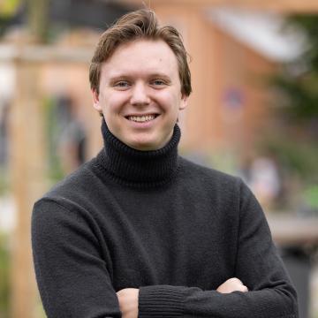 stellvertretender Kreisvorsitzender der FDP Memmingen Kai Fackler