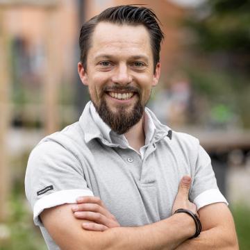 Kreisvorsitzender der FDP Memmingen Marco-André Fürst