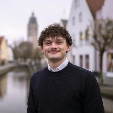 Schriftführer der FDP Memmingen David Heidl