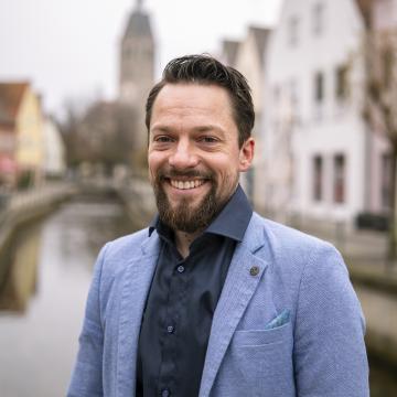 Kreisvorsitzender der FDP Memmingen Marco-André Fürst
