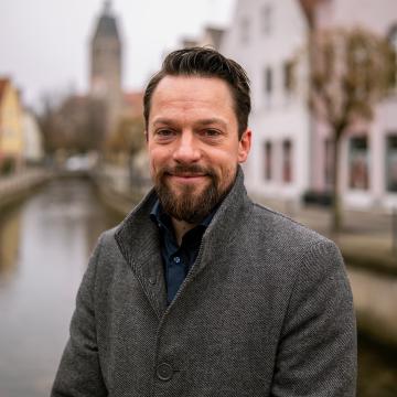 Kreisvorsitzender der FDP Memmingen Marco-André Fürst