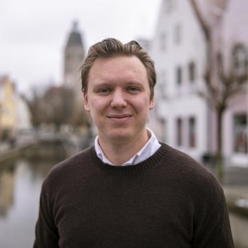 stellvertretender Kreisvorsitzender der FDP Memmingen Kai Fackler