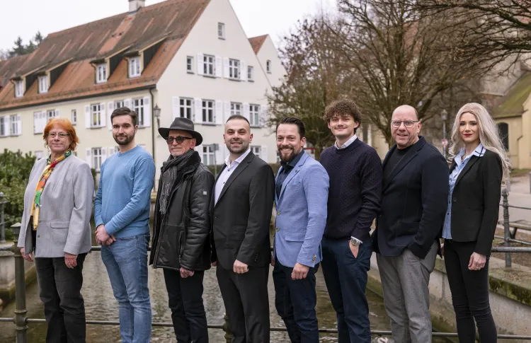 Ein Teil unserer Stadtratskandidaten 2026