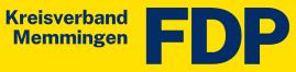 Logo Freie Demokraten - FDP Kreisverband Memmingen