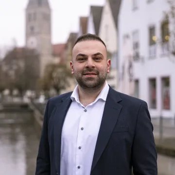 Stadtrat der FDP Memmingen Aykut Turgut