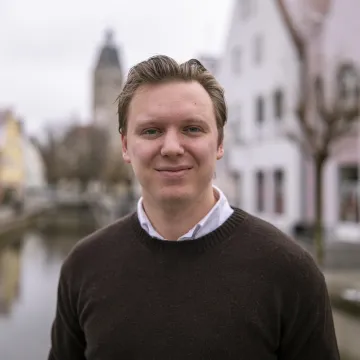 stellvertretender Kreisvorsitzender der FDP Memmingen Kai Fackler
